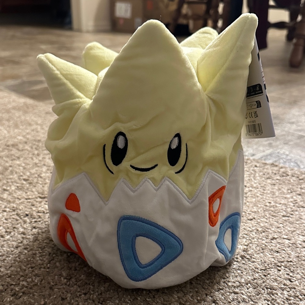 Togepi Plush Hat NWT